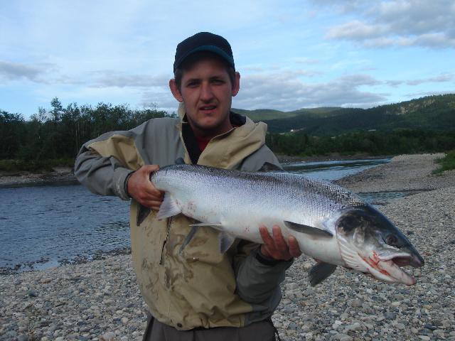 8 kg  tagen på nedre löberg vecka 28- 2008